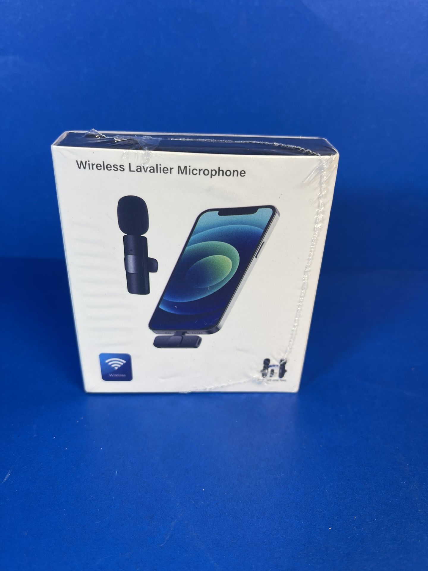 Wireless Lavalier Microphone for Smartphones - Black
