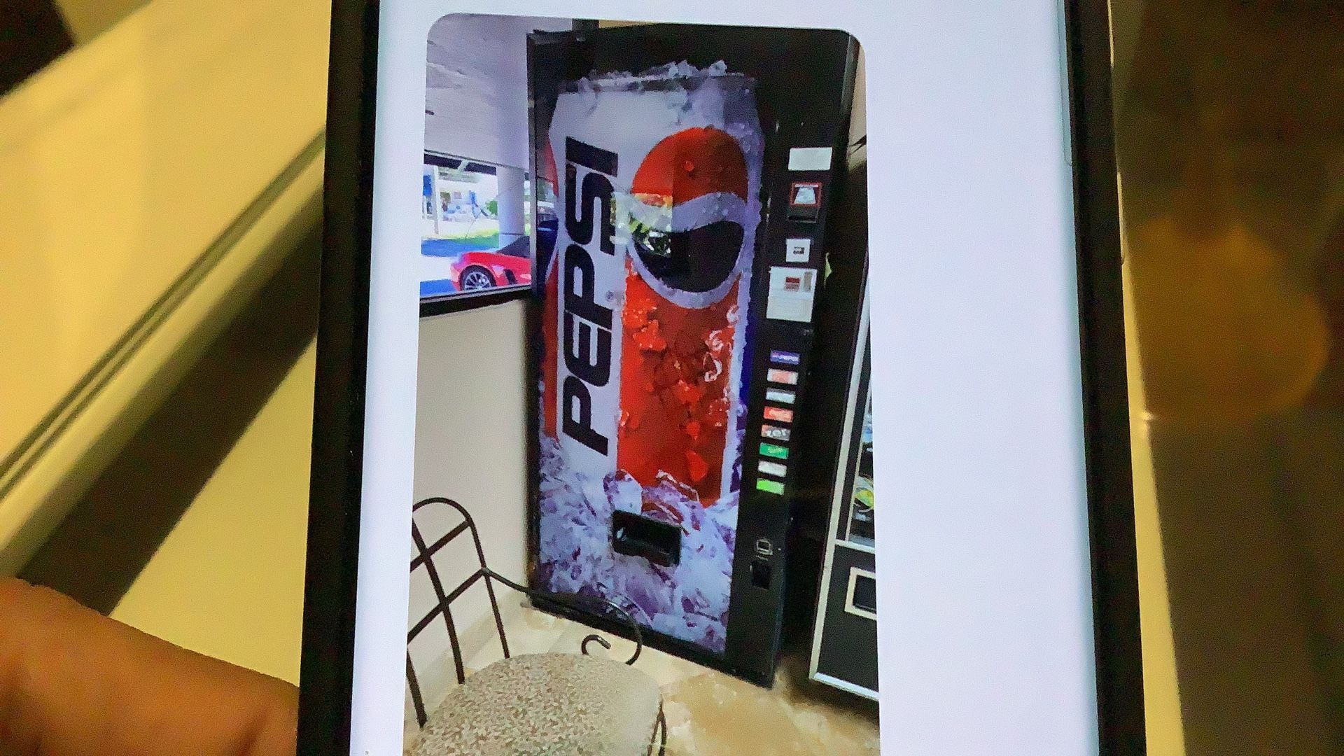 Soda Vending Machine