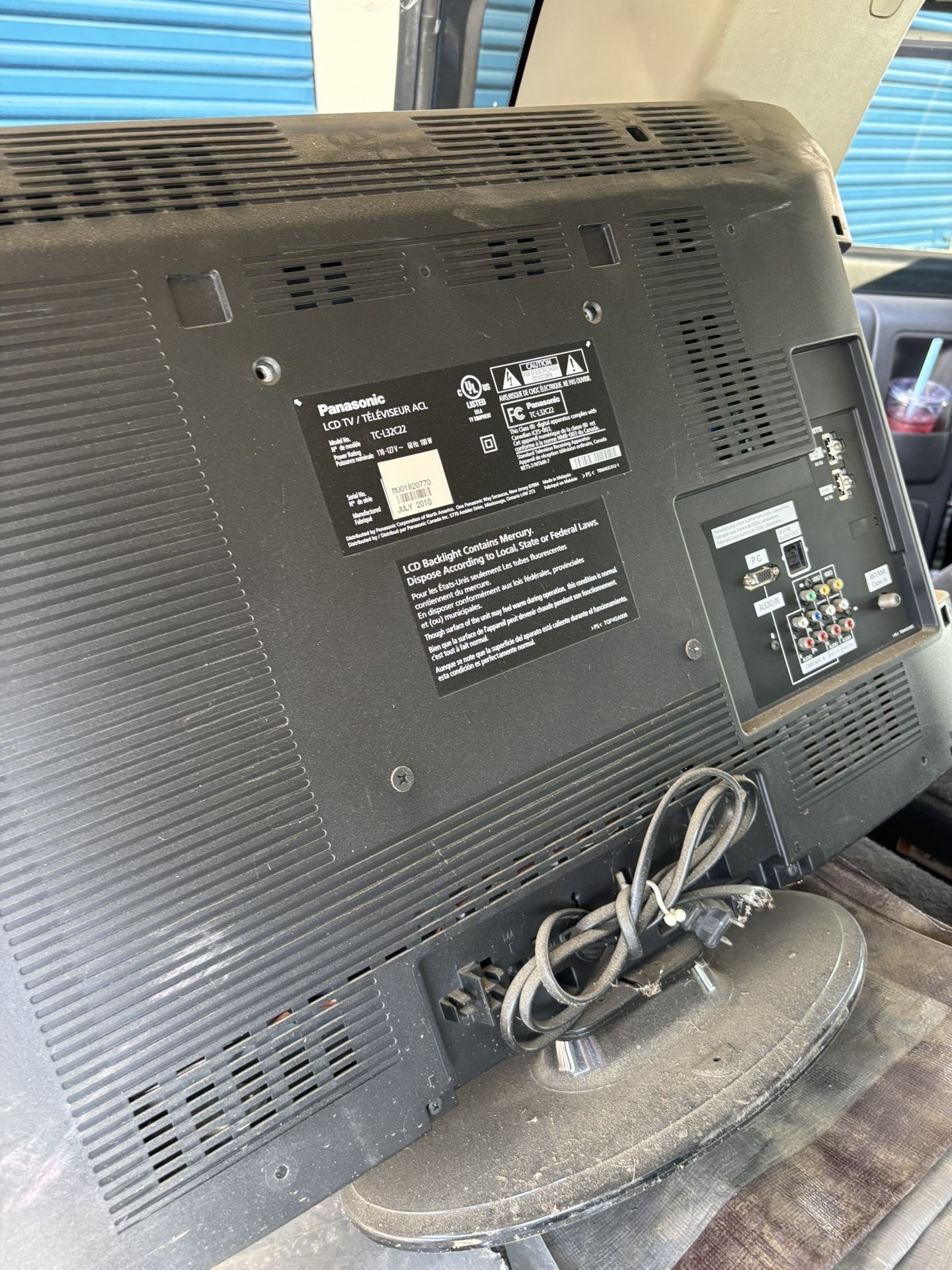 Panasonic Tv