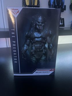 “THE PREDATOR” EMISSARY PREDATOR 2 (BLUE)