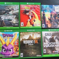 Xbox One Games!