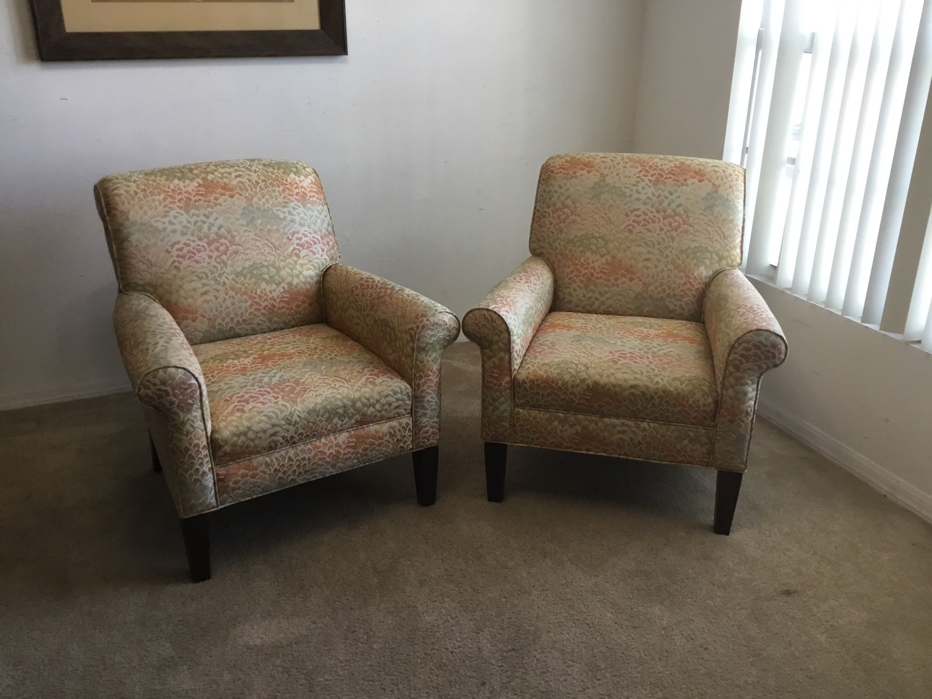2 New Accent Chairs