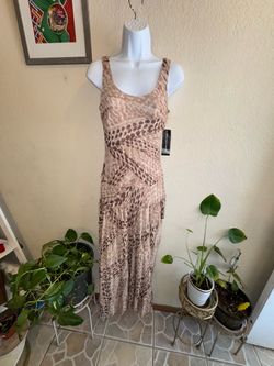 Jones Wear Dress Animal Print Maxi Dress