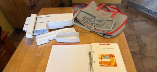 Bernina artista embroidery unit  for 165,170,180,185 artista.
