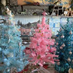 Small Decorated Christmas tree