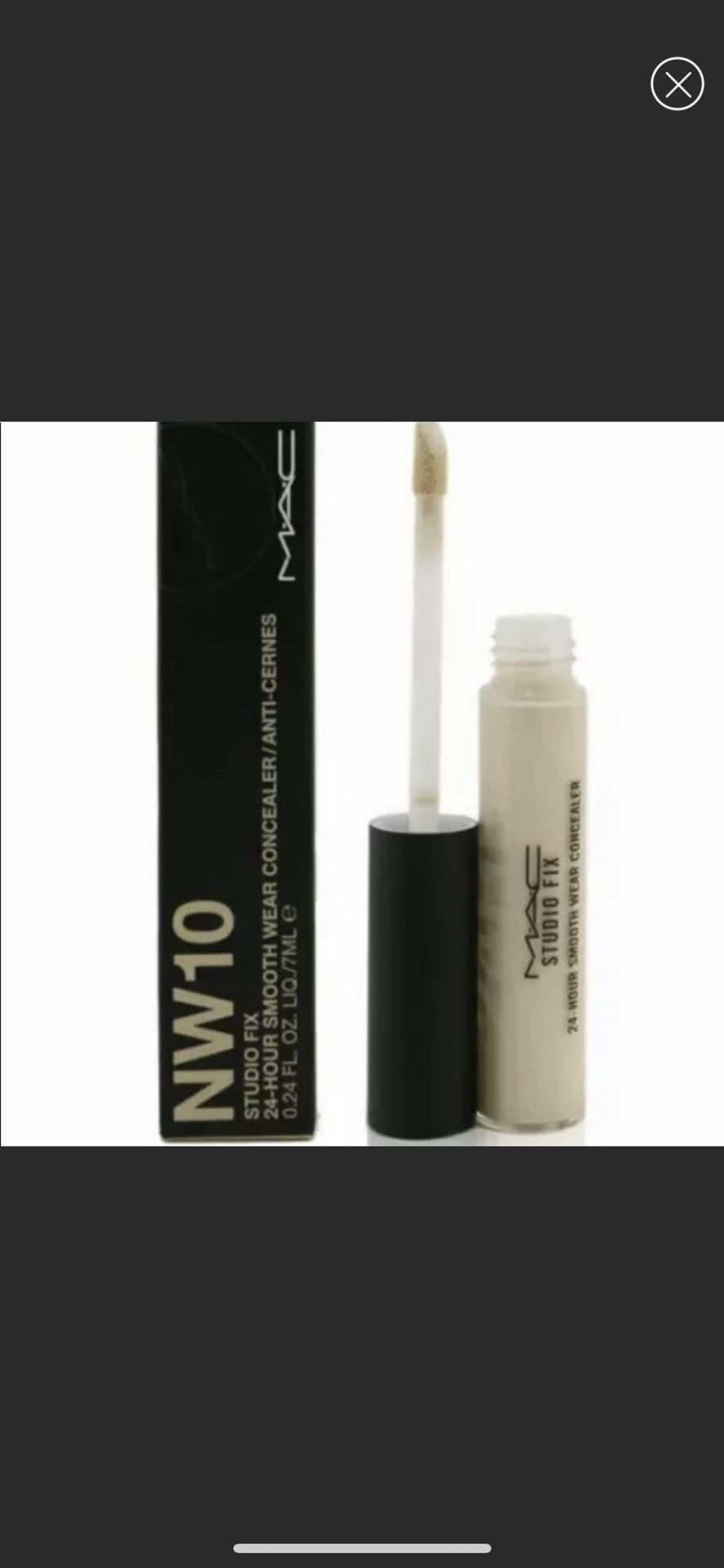 MAC NW10 Studio Fix 24hr. Smooth Concealer New