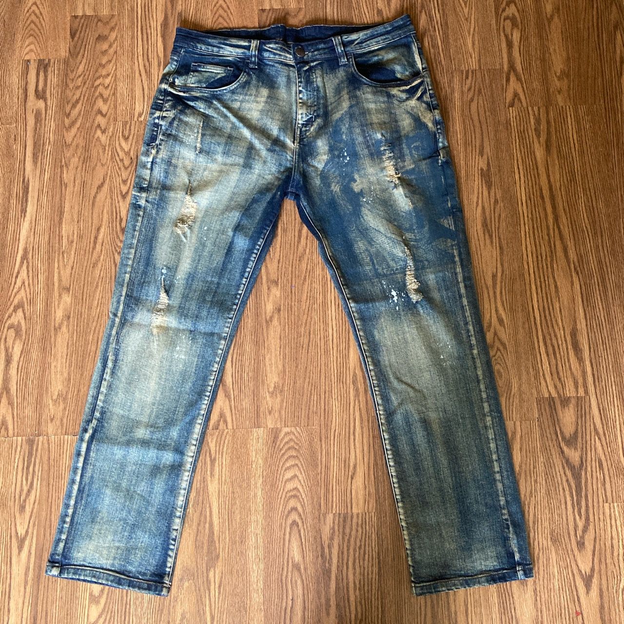 sky da limit jeans