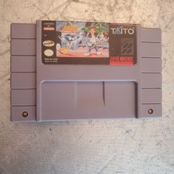 Jetsons Invasion Of  The Planet Pirates  SNES Video Game 