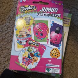 Shpokins Jumbo cards  