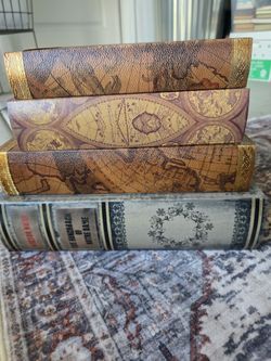 Decorative Books, Like New. $20.00 For Set Of 4!