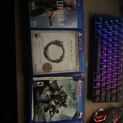 PS4 Games- $35 Per Game