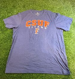 Colosseum CSUF TITANS Shirt brand new 2X