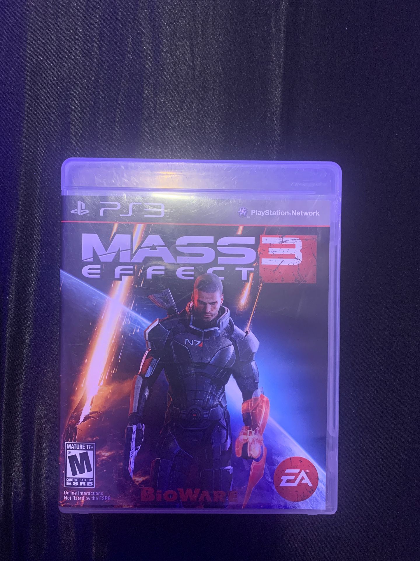 MASS Effect 3 for PS3