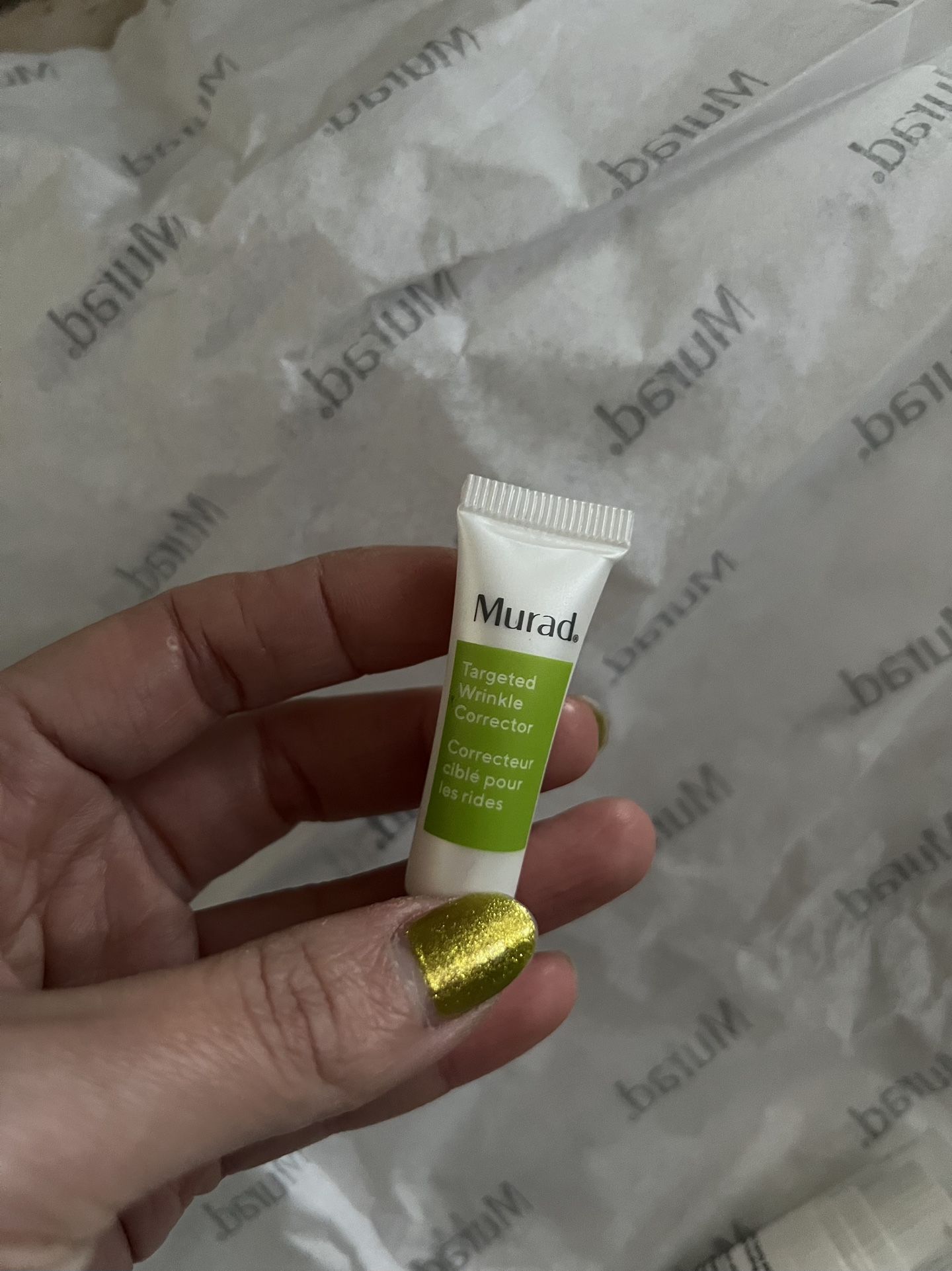 Murad Resurgence Targeted Wrinkle Corrector 0.11oz / 3.25ml TRAVEL