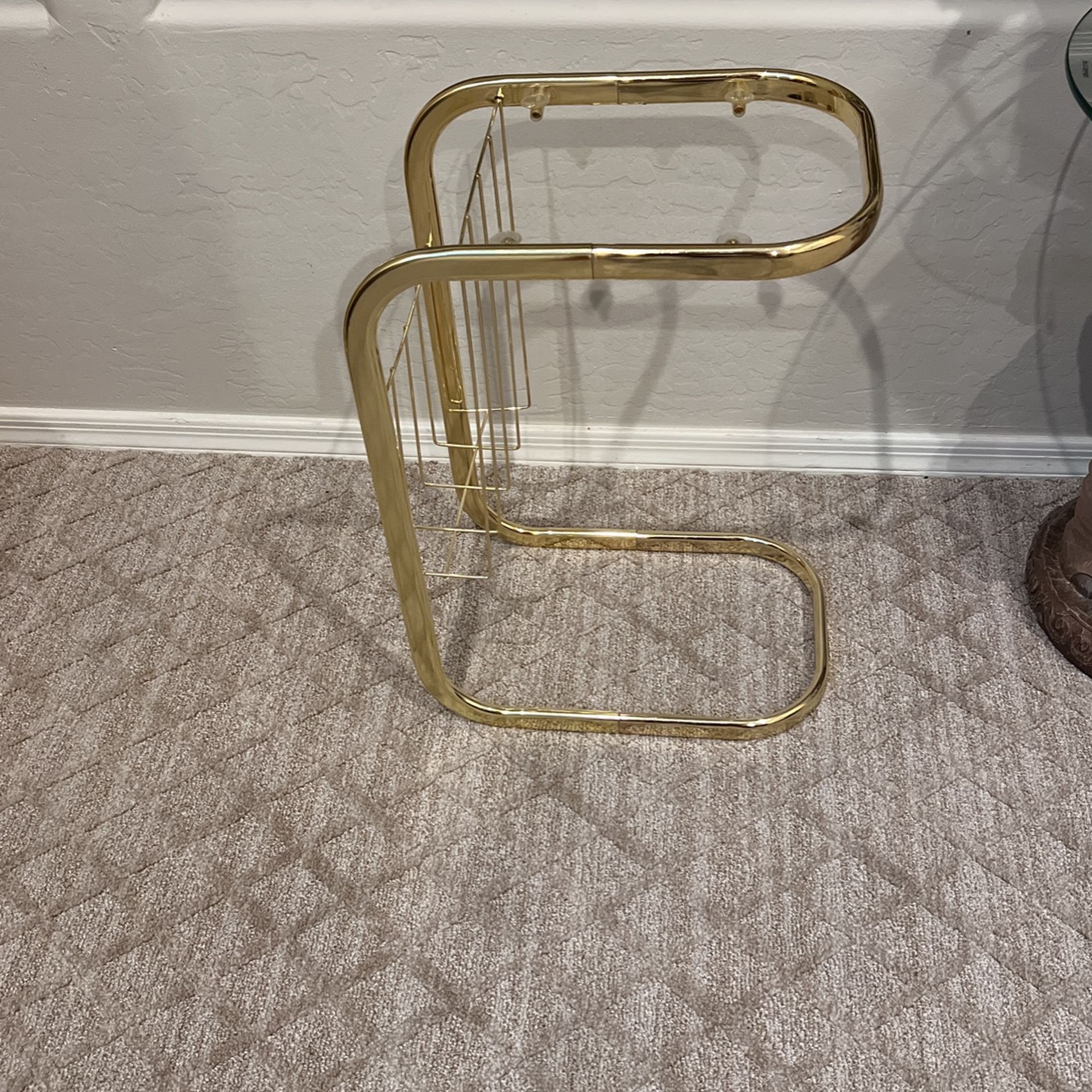 Magazine Rack/ Side Table