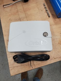 Orbit B-hyve 6 zone sprinkler controller