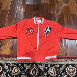 Ohio State Buckeyes Graphic Bomber Jacket