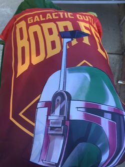 Star Wars Boba Fett Sleeping Bag
