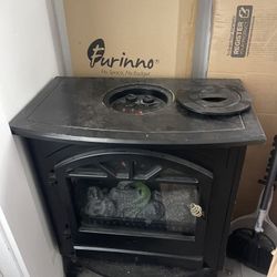 Electric Fireplace 