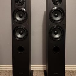 Sony Core Floor Standing Speakers