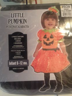 Pumpkin Halloween costume
