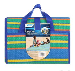 Camco Extra Large Handy Mat – Indoor/Outdoor Picnic, Camping & Patio