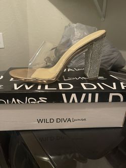 Clear Heels