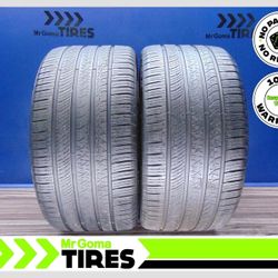 2 PIRELLI P ZERO TM PZ4 NA1 XL 315/30/21 USED  TIRES 64% LIFES 105Y * PRODUCTION YEAR 2022 * INSTALLATION INCLUDED *  