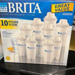 Aquasana Active Water Filter machine, 20 Brita Filters 