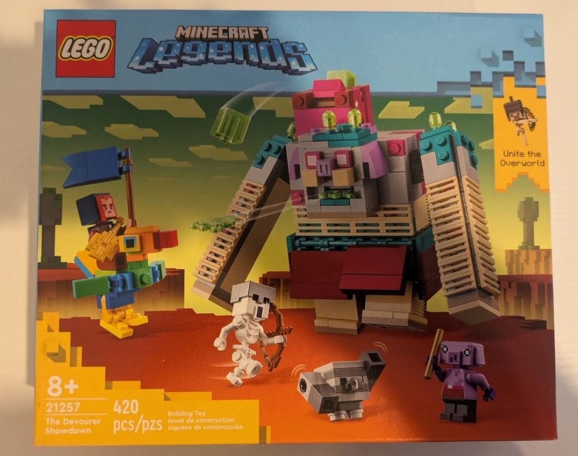 LEGO Minecraft Legends The Devourer Showdown 21257 Brand NEW Sealed