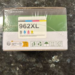 962XL Ink Cartridges Combo Pack HP962XL/962 Ink Cartridges Combo Pack for HP Ink 962XL Combo Pack HP962XL Use with HP Officejet Pro 9010 9015 9018 902