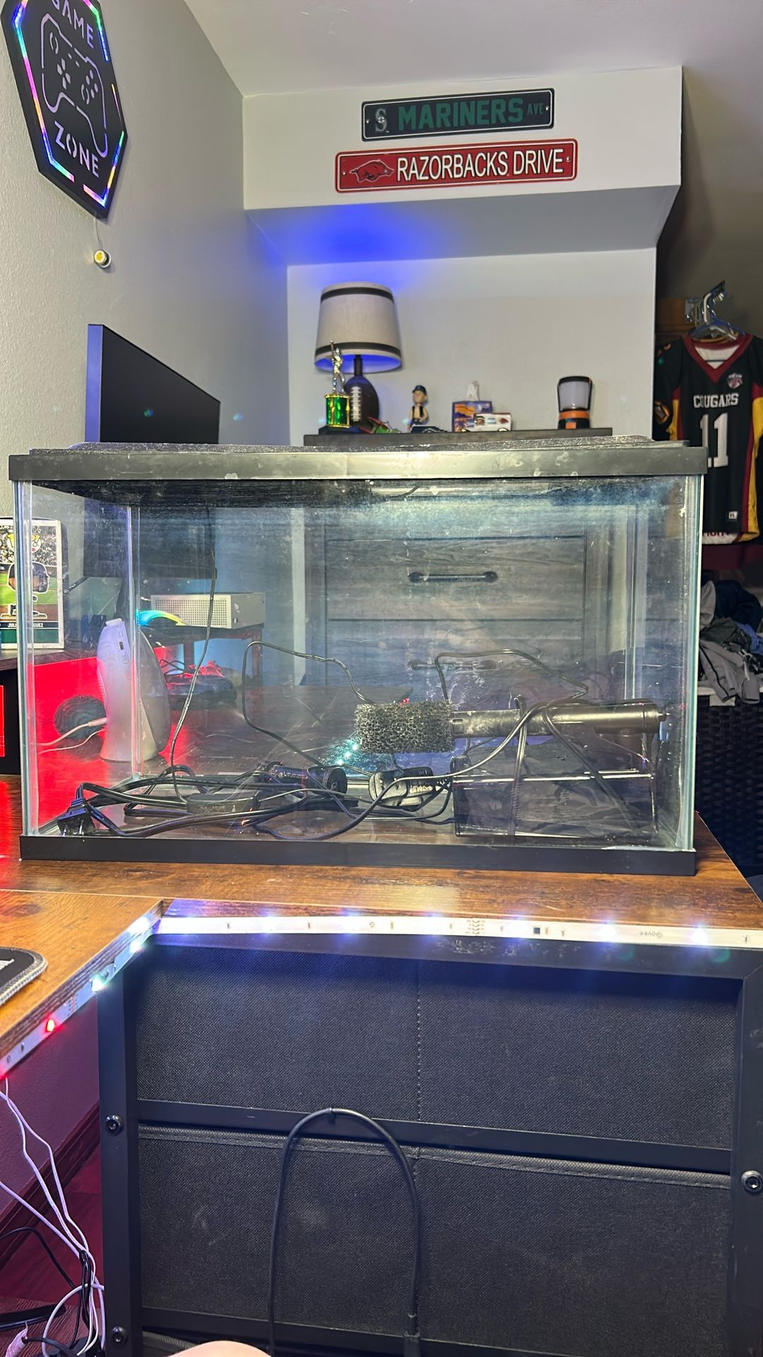10 Gallon Fish Tank