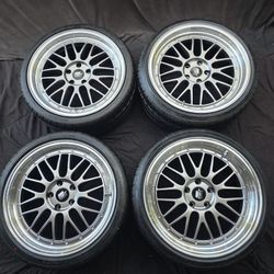Staggerd MST Motorsport Wheels  &  Tires 