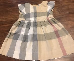 Burberry toddler dress!! 100% authentic only worn once