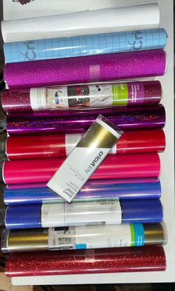 Vinyl rolls for vinyl cutter