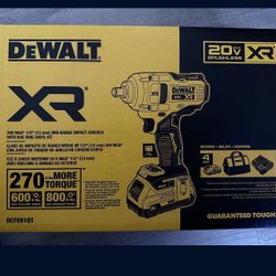 Dewalt Xr mid torque 1/2 con batería y cargador nuevo (precio firme)❌no ofrecer baja oferta ❌
