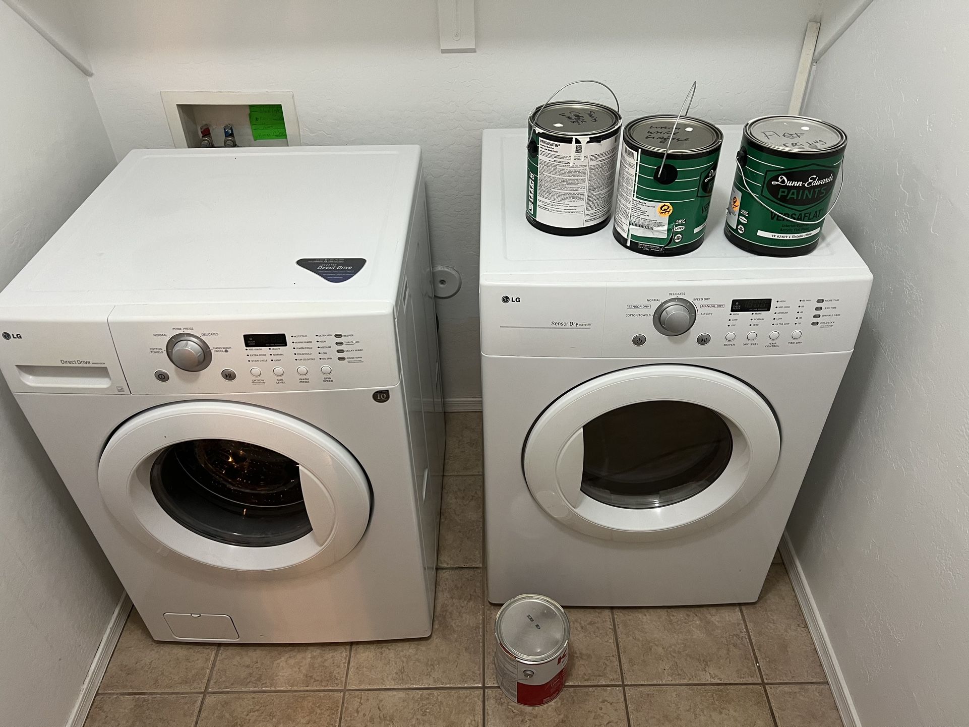 LG Washer And Dryer