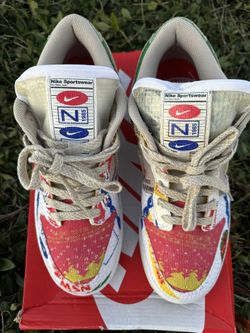 City Market Dunks - Size 9.5 - Cond 9/10 - OG Box 