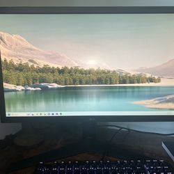 LG 24” 144Hz Adjustable Height Gaming Monitor