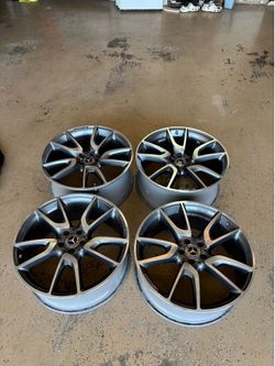 Mercedes AMG Wheels 21” OEM