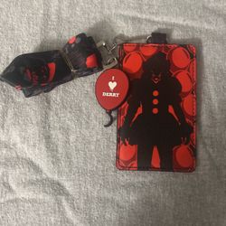 “IT” Necklace Card Holder