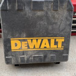 Dewalt Hammer drill Box 