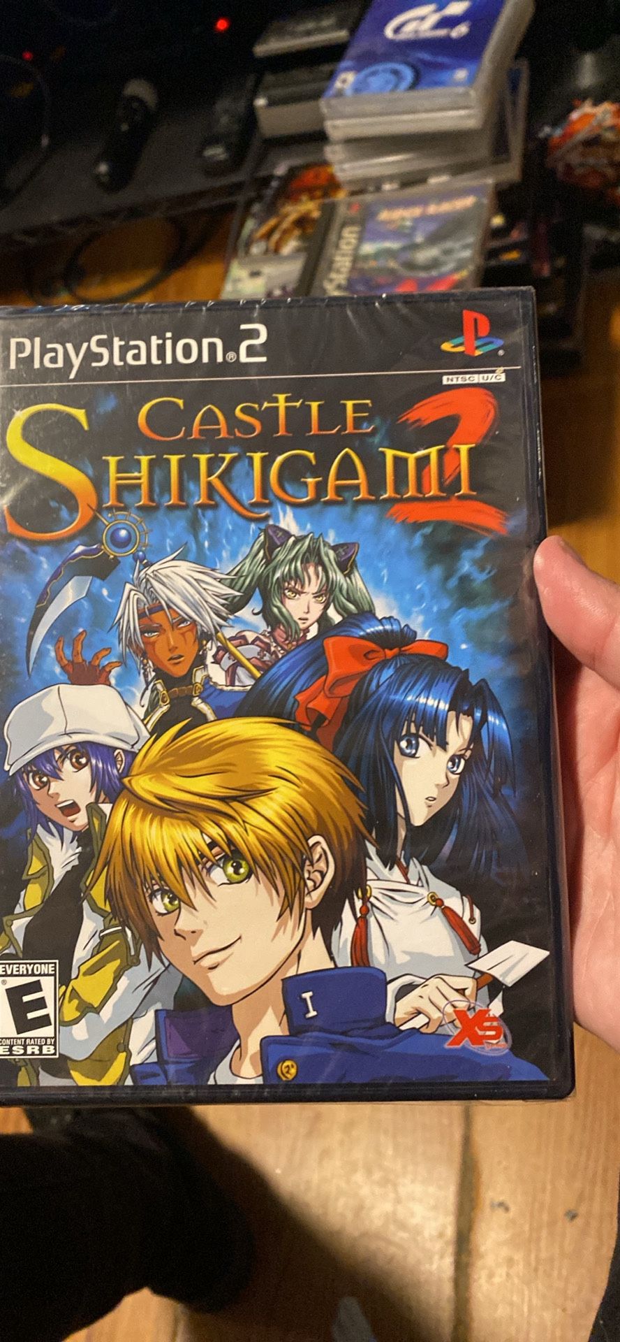 Ps2 Castle Shikimagi 2