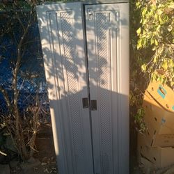 Garden Tool Shed With Shelves