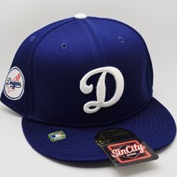 New Era Los Angeles Dodgers Batting Practice 59FIFTY Fitted Hat 