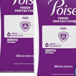 Poise Incontinence Pads 