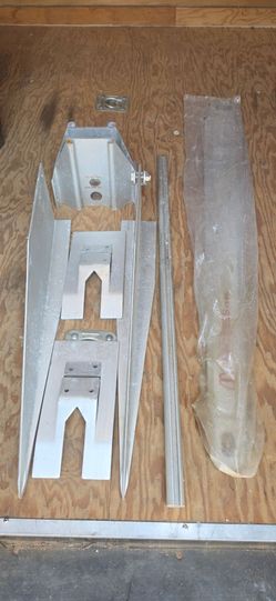Aluminum  Ground Anchor