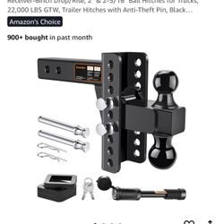 Koerdo Adjustable Trailer Hitch