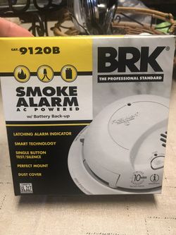 Smoke alarm