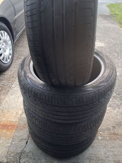 225 45 17 Tires (4) $200 Like New